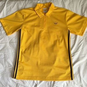 Adidas jersey polo shirt